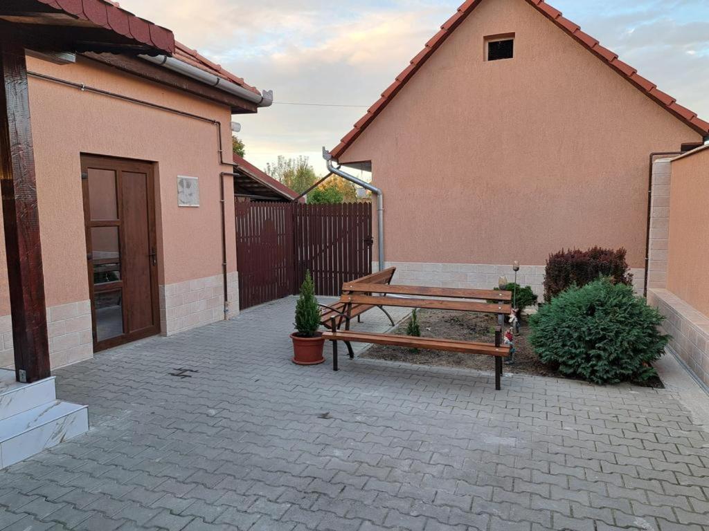 Emanuela Apartments Pecica Екстериор снимка