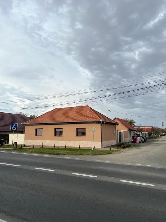 Emanuela Apartments Pecica Екстериор снимка